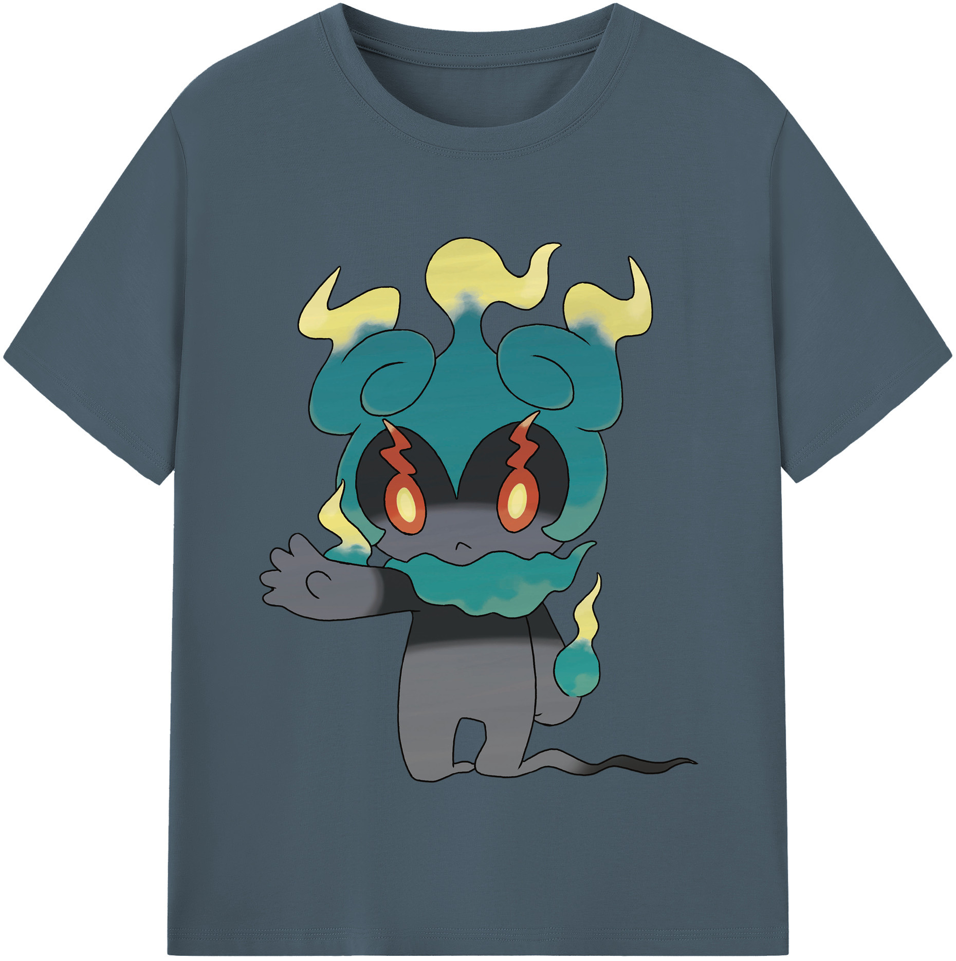 （画像用） ポケットモンスター Pokémon 綿100％半袖Tシャツ（フロントプリント）